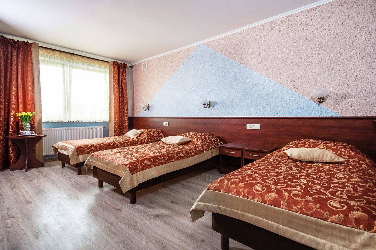 Hotel Irys Lublin Exterior foto