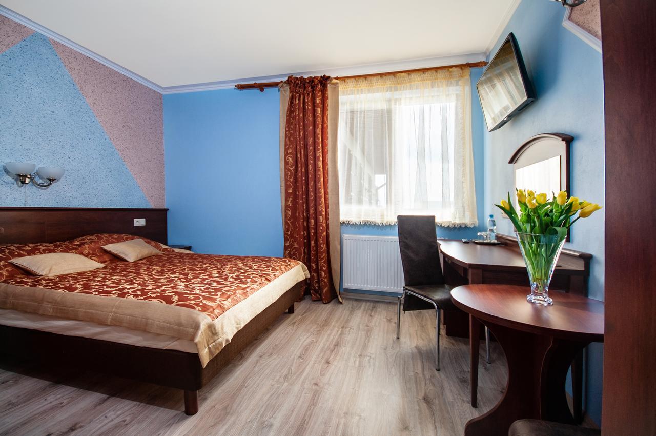 Hotel Irys Lublin Exterior foto