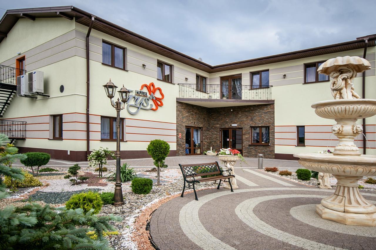 Hotel Irys Lublin Exterior foto